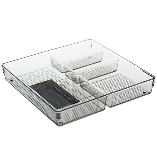 Excelente Separate Drawer Organiser 30.6cm x 30.6cm x 5.6cm - 4 Compartments