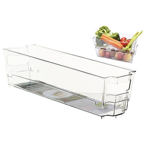 Excelente Narrow Fridge Organiser 36.8cm x 10.8cm x 9.5cm