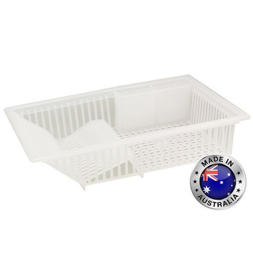 Dish Drainer 48 x 36 x 11cm (Made in Australia) **