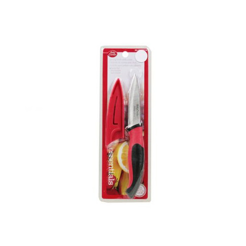 Paring Knife 18.5cm Stainless Steel (With Cover) (Betty Crocker)