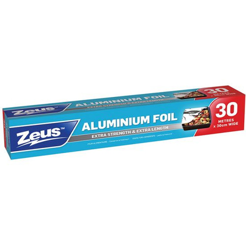 Zeus Aluminium Foil 30M x 30cm