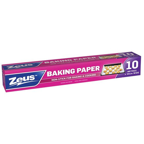 Zeus Non-Stick Baking Paper 10M x 30cm