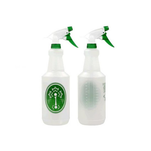 Garden Spray Bottle 900ml (Plastic With Green Tree Print) OC0164