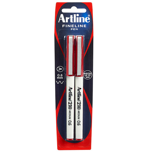 ARTLINE 210 FINELINER RD PK2