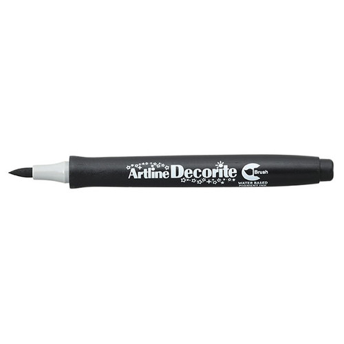 ARTLINE DECORITE STANDARD BRUSH BLACK (BX12)