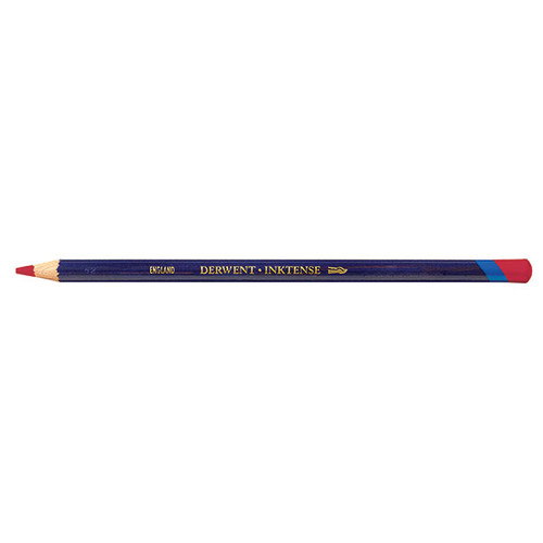 DERWENT INKTENSE PENCIL HOT RED 0410 (Box of 6)