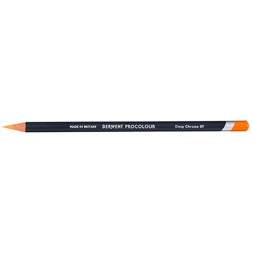 DERWENT PROCOLOUR PENCIL DEEP CHROME 09 (Box of 6)