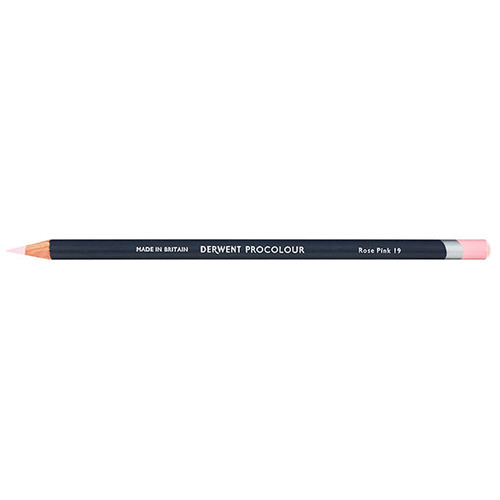 DERWENT PROCOLOUR PENCIL ROSE PINK 19 (Box of 6)