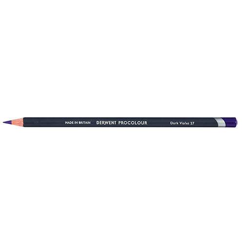 DERWENT PROCOLOUR PENCIL DARK VIOLET 27 (Box of 6)