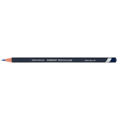 DERWENT PROCOLOUR PENCIL DELFT BLUE 29 (Box of 6)