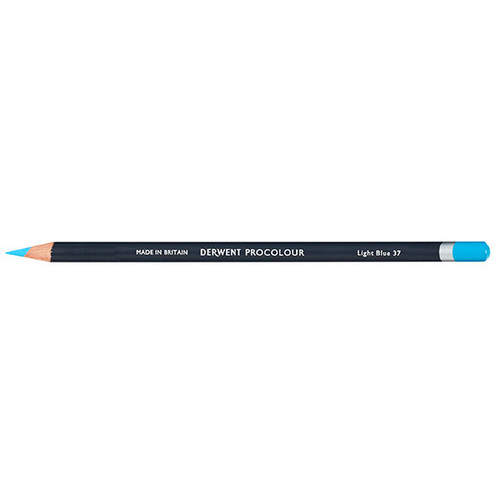 DERWENT PROCOLOUR PENCIL LIGHT BLUE 37 (Box of 6)