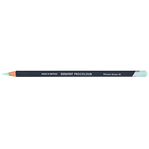 DERWENT PROCOLOUR PENCIL DISTANT GREEN 43 (Box of 6)