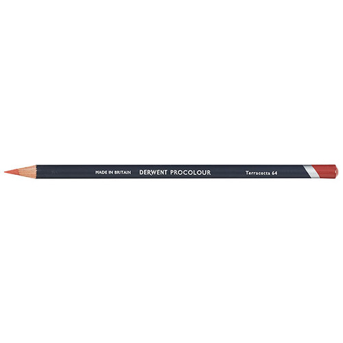 DERWENT PROCOLOUR PENCIL TERRACOTTA 64 (Box of 6)