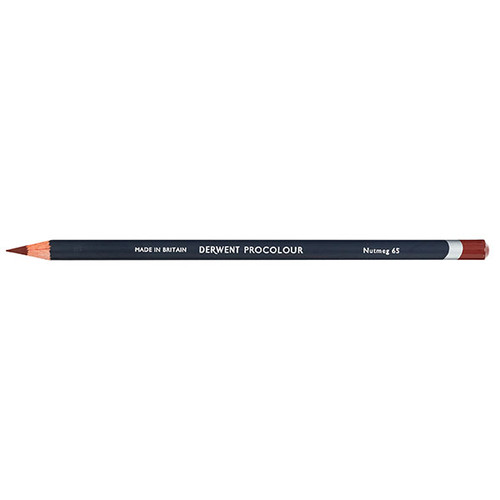 DERWENT PROCOLOUR PENCIL NUTMEG 65 (Box of 6)