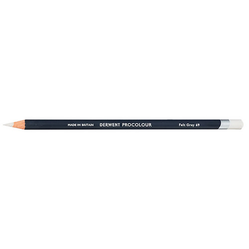 DERWENT PROCOLOUR PENCIL FELT GREY 79 (Box of 6)