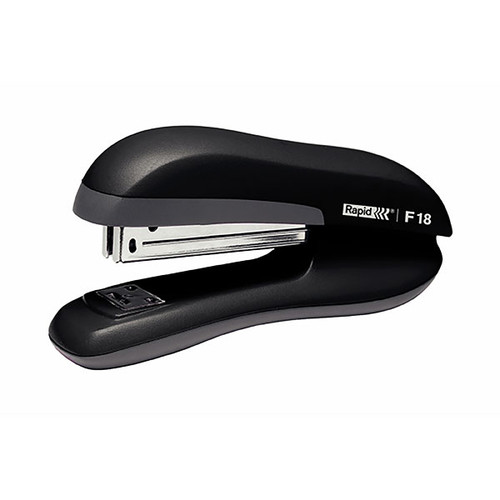 RAPID STAPLER F/STRIP F18 BLACK