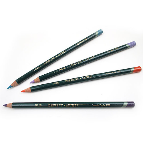 DERWENT ARTISTS PENCIL SLATE VIOLET 2410 (Box of 6)