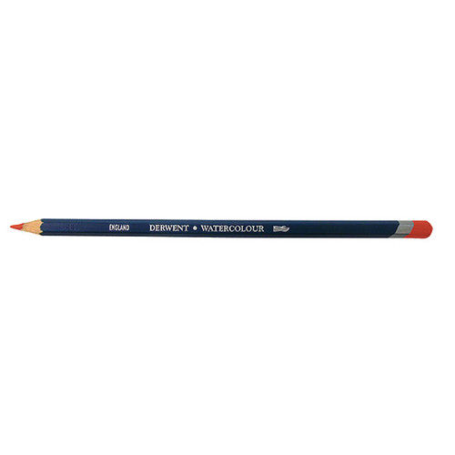 DERWENT WATERCOLOUR PENCIL PALE VERMILION 13 (Box of 6)