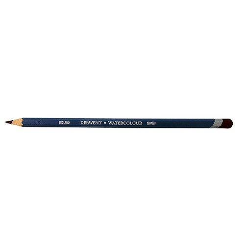 DERWENT WATERCOLOUR PENCIL BURNT UMBER 54 (Box of 6)