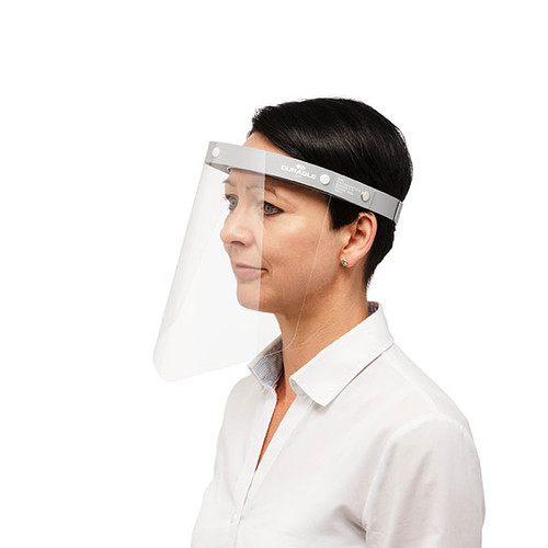 DURABLE FACE VISOR CE EN166 OPTICAL CLASS 1