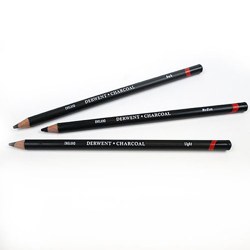 DERWENT CHARCOAL PENCIL MEDIUM
