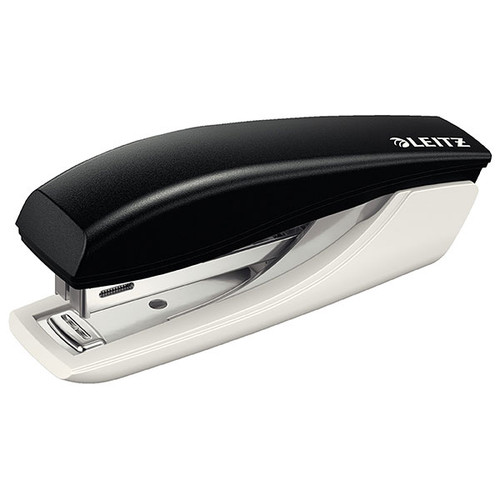 LEITZ NEXXT STAPLER MINI 10SHT BLACK