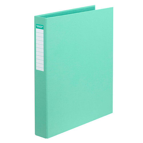 COLOURHIDE RING BINDER PE A4 25MM BISCAY GREEN