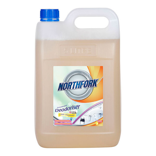 NORTHFORK CONCENTRATED DEODORISER LINEN FRAGRANCE 5L