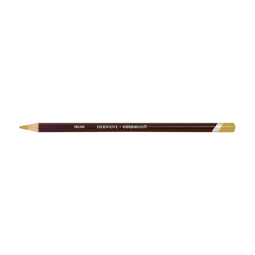 DERWENT COLOURSOFT PENCIL YELLOW OCHRE C050 (Box of 6)