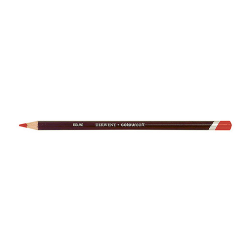 DERWENT COLOURSOFT PENCIL ROSE C100 (Box of 6)