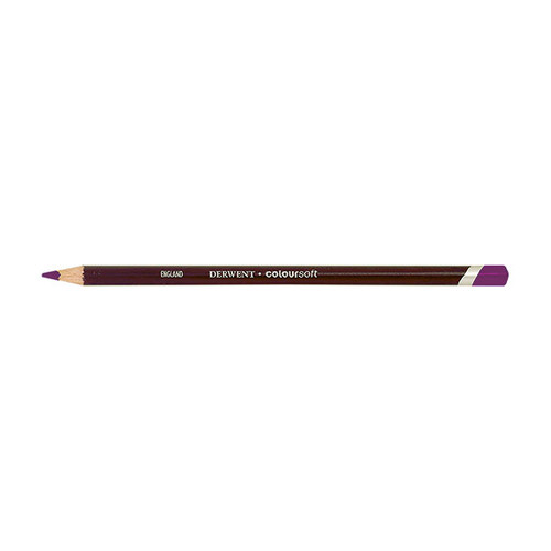 DERWENT COLOURSOFT PENCIL DEEP FUCHSIA C140 (Box of 6)