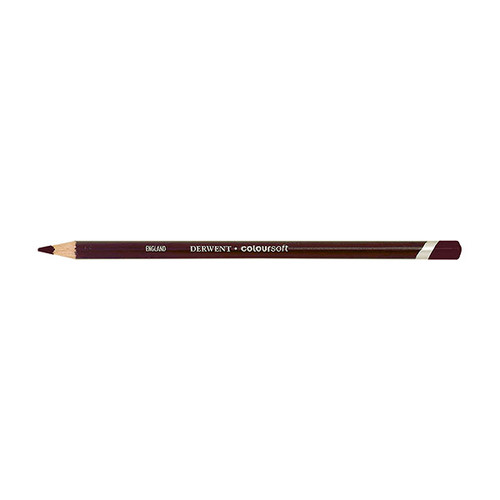DERWENT COLOURSOFT PENCIL LOGANBERRY C160 (Box of 6)