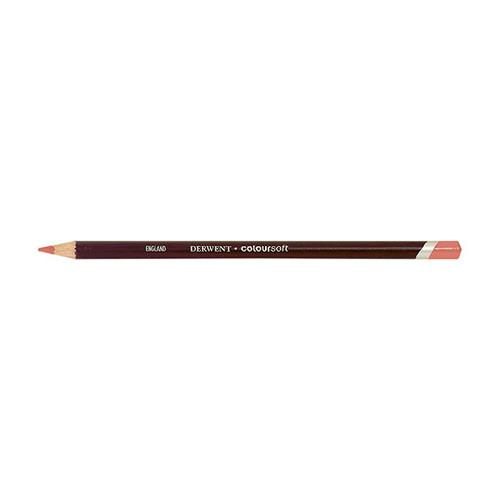 DERWENT COLOURSOFT PENCIL BLUSH PINK C180 (Box of 6)