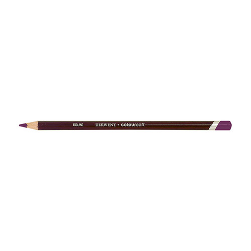 DERWENT COLOURSOFT PENCIL BRIGHT PURPLE C240 (Box of 6)
