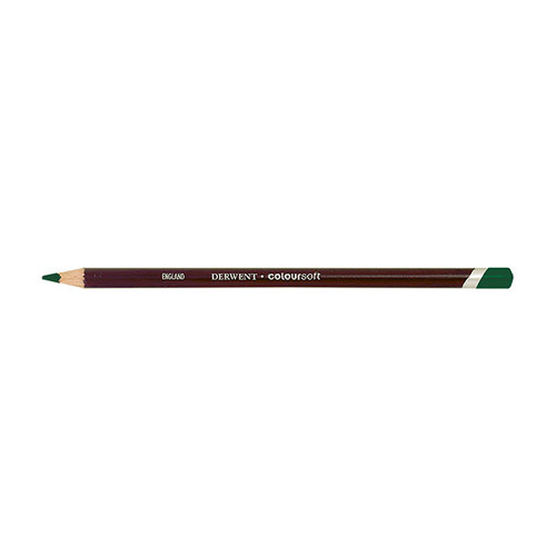 DERWENT COLOURSOFT PENCIL GREEN C420 (Box of 6)