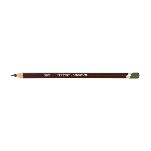 DERWENT COLOURSOFT PENCIL LINCOLN GREEN C480 (Box of 6)