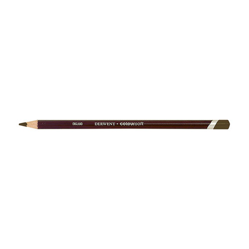 DERWENT COLOURSOFT PENCIL BROWN C510 (Box of 6)