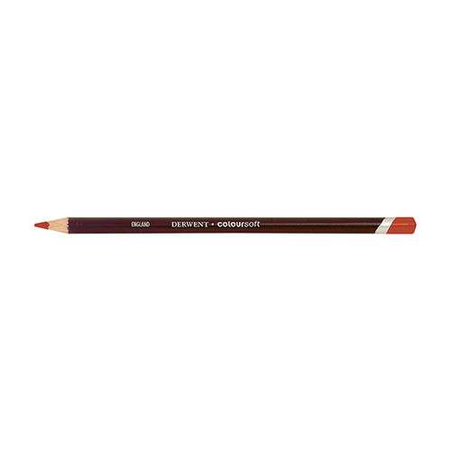 DERWENT COLOURSOFT PENCIL GINGER C550 (Box of 6)