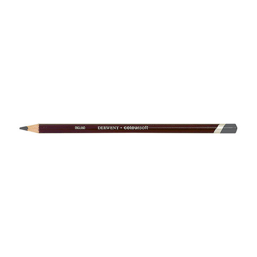 DERWENT COLOURSOFT PENCIL MID GREY C700 (Box of 6)