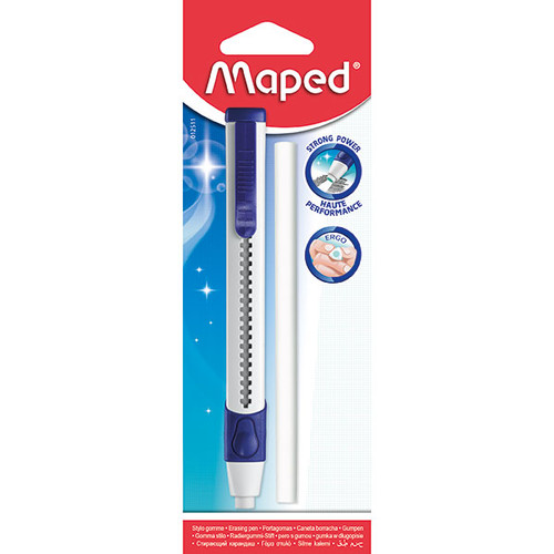 MAPED GOM ERASER PEN WITH REFILL