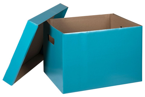 MARBIG ARCHIVE BOX TEAL