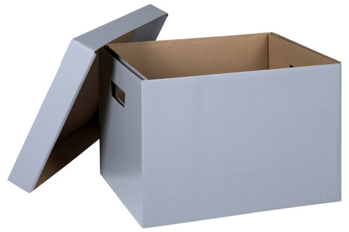 MARBIG ARCHIVE BOX GREY