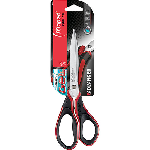 MAPED ADVANCED SCISSORS ADVANCED GEL 21CM