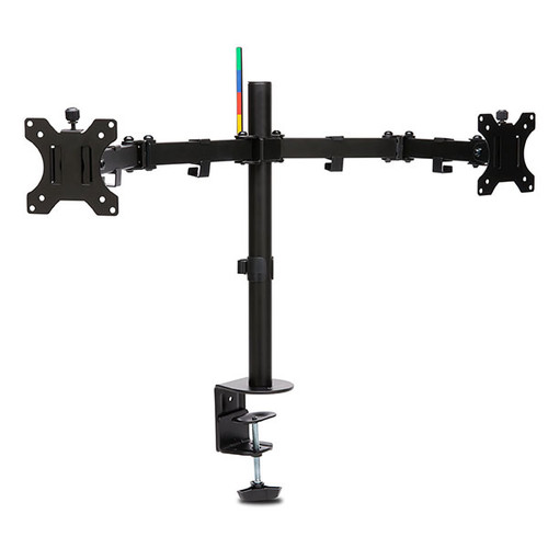 KENSINGTON SMARTFIT ERGO DUAL MONITOR ARM BLACK