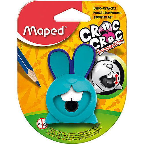 MAPED CROC CROC SHARPENER INNOVATION 1 HOLE *** While Stocks Last *** (Pack of 8017610)