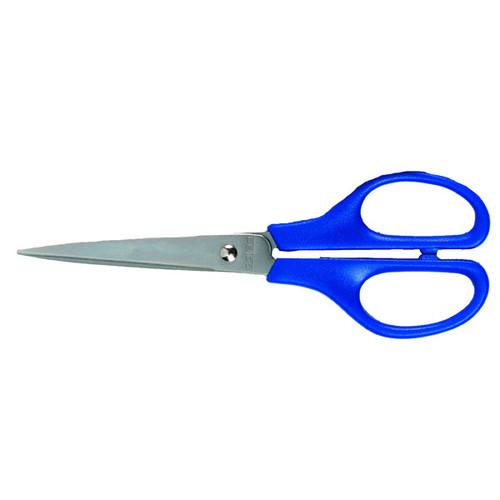 CELCO SCHOOL SCISSORS 6.5 INCH BLUE SHARP POINT (165MM) *** While Stocks Last ***
