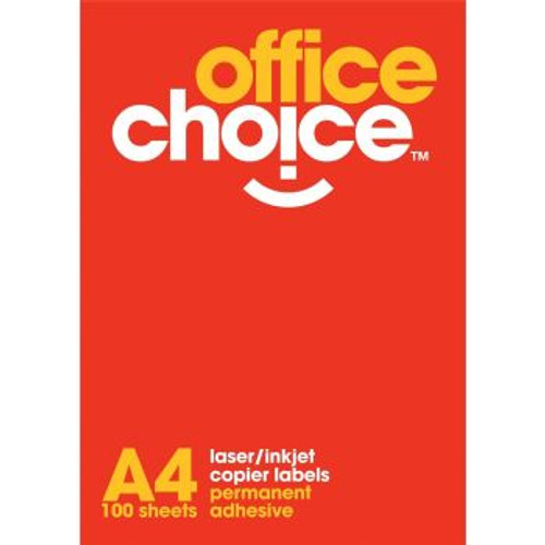 OFFICE CHOICE 33 UP LABELS 511533 (Pack of 100)