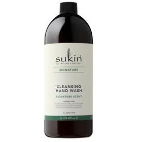 Sukin Signature Cleansing Hand Wash 1 Liter