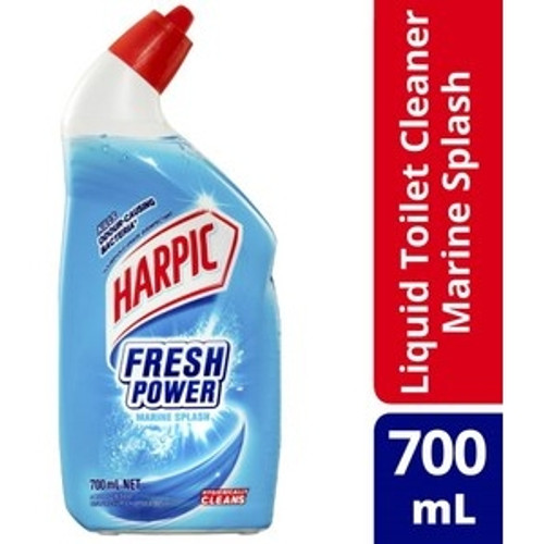 HARPIC LIQUID ACTIVE FRESH MARINE  / 
 TROPICAL TOILET CLEANER 700ML 067950