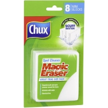 CHUX MAGIC ERASER SPOT CLEANER 8 PACK
